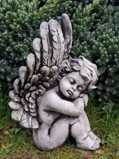 Neu gartenfigur steinfigur gebraucht kaufen  Schleswig