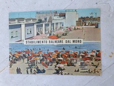 Cartolina stabilimento balnear usato  Cossato