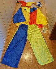Clownkostüm narr harlekin gebraucht kaufen  Iserlohn