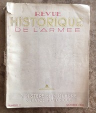 Livre revue historique d'occasion  Rognes