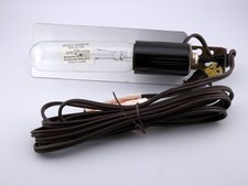 Usado, Cabeceira vintage ou luz de armário Curio com cabo de 9' e caixa original funcionando comprar usado  Enviando para Brazil
