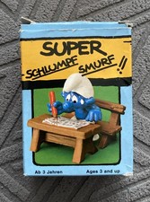 Schtroumpf écolier banc d'occasion  Morestel