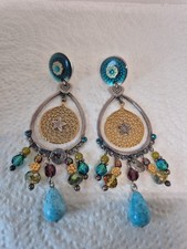 Boucle oreilles chorange d'occasion  Wittelsheim
