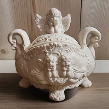 Antique capodimonte cherub for sale  Roswell
