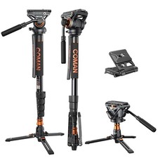 Monopod feet coman for sale  USA