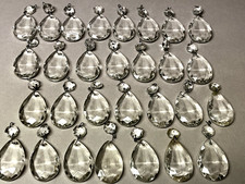 Vintage crystal teardrop for sale  Mattawan