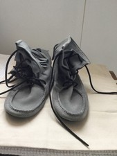 Suede moccasin ankle for sale  BEVERLEY