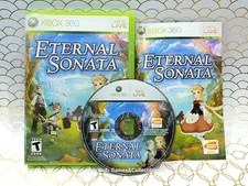 Eternal Sonata (Microsoft Xbox 360, 2007) CIB Completo - TESTADO comprar usado  Enviando para Brazil