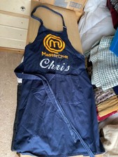 Masterchef apron used for sale  CREDITON
