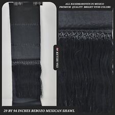 Black color rebozo for sale  San Diego