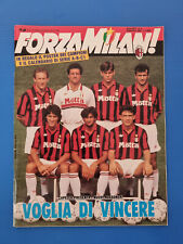 Forza milan settembre usato  Italia