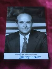 Autografo jean sauvagnargues usato  Guidonia Montecelio