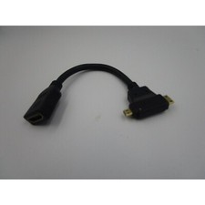 Adaptador Onn Mini e Micro HDMI para HDMI NOVO NA CAIXA comprar usado  Enviando para Brazil