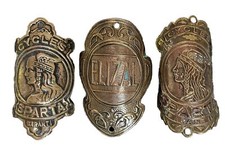 Plaques anciennes bicyclettes d'occasion  Bordeaux-