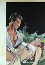 Jef wulf gouache d'occasion  Niort