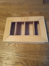 Holz teebox teekiste gebraucht kaufen  Pyrbaum