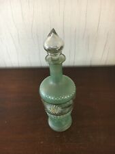 Vase vert verre d'occasion  Baccarat