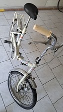 Bicicletta graziella bianca usato  Tribiano