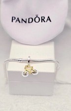 Berloque Pandora rodas giratórias de dois tons bicicleta Pandora comprar usado  Enviando para Brazil