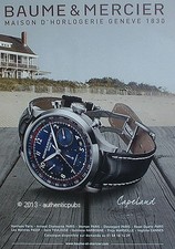 Publicite montre baume d'occasion  Cires-lès-Mello