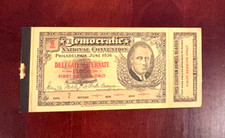1936 democratic national for sale  Bristow