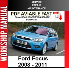 MANUAL DE OFICINA DE REPARO FORD FOCUS 2008 2009 2010 2011 SERVIÇO comprar usado  Enviando para Brazil