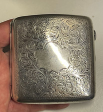Birmingham cigarette case for sale  LLANDUDNO JUNCTION