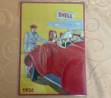 Blechschild limitierten shell gebraucht kaufen  Satow