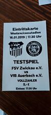 Sammler ticket fsv gebraucht kaufen  Zwickau