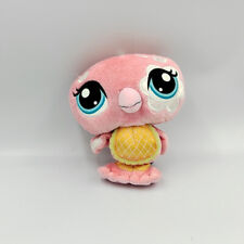 Peluche oiseau rose d'occasion  Le Portel