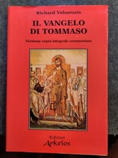 Vangelo tommaso richard usato  Ravenna