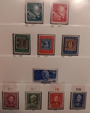 Bund brd 1949 gebraucht kaufen  Straubing