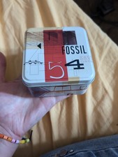 Fossil uhrendose schmuckbox gebraucht kaufen  Sauerlach