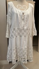 Robe romantique t44 d'occasion  Le Chesnay