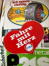 Konvolut werbeaufkleber sticke gebraucht kaufen  Bad Sülze