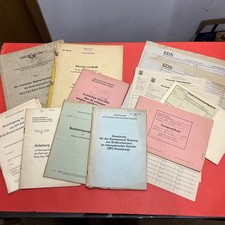 Deutsche reichsbahn dokumente gebraucht kaufen  Wilthen