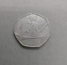 Triathlon 50p fifty for sale  BISHOP AUCKLAND