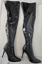 Leather thigh high for sale  San Antonio