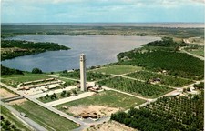 Cartão postal Lake Placid, Flórida, Placid Tower, bloco de concreto mais alto do mundo comprar usado  Enviando para Brazil