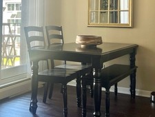 Black dining table for sale  Minneapolis