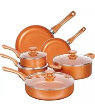 10pc set induction for sale  SALFORD