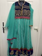 Green navy blue for sale  LONDON