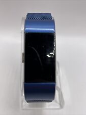 Rastreador de frecuencia cardíaca y estado físico Fitbit Charge 2 FB407 con cargador banda metálica de malla, usado segunda mano  Embacar hacia Argentina