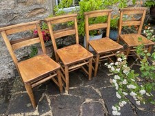 Chapel chairs set for sale  HARROGATE