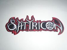 Usado, SATYRICON BLACK METAL FERRO EM PATCH BORDADO comprar usado  Enviando para Brazil