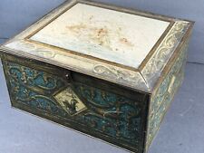 Antique tin box for sale  Clifton