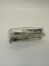 GRAMPEADOR TRANSPARENTE VINTAGE TUPPERWARE CONSULTANT Representante UAU! (FUNCIONA/TESTADO) comprar usado  Enviando para Brazil