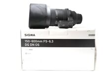Obiettivo sigma 150 usato  Modena