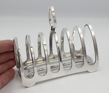 Silver plated toast for sale  UK