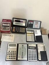 Vintage calculators bundle for sale  WAKEFIELD